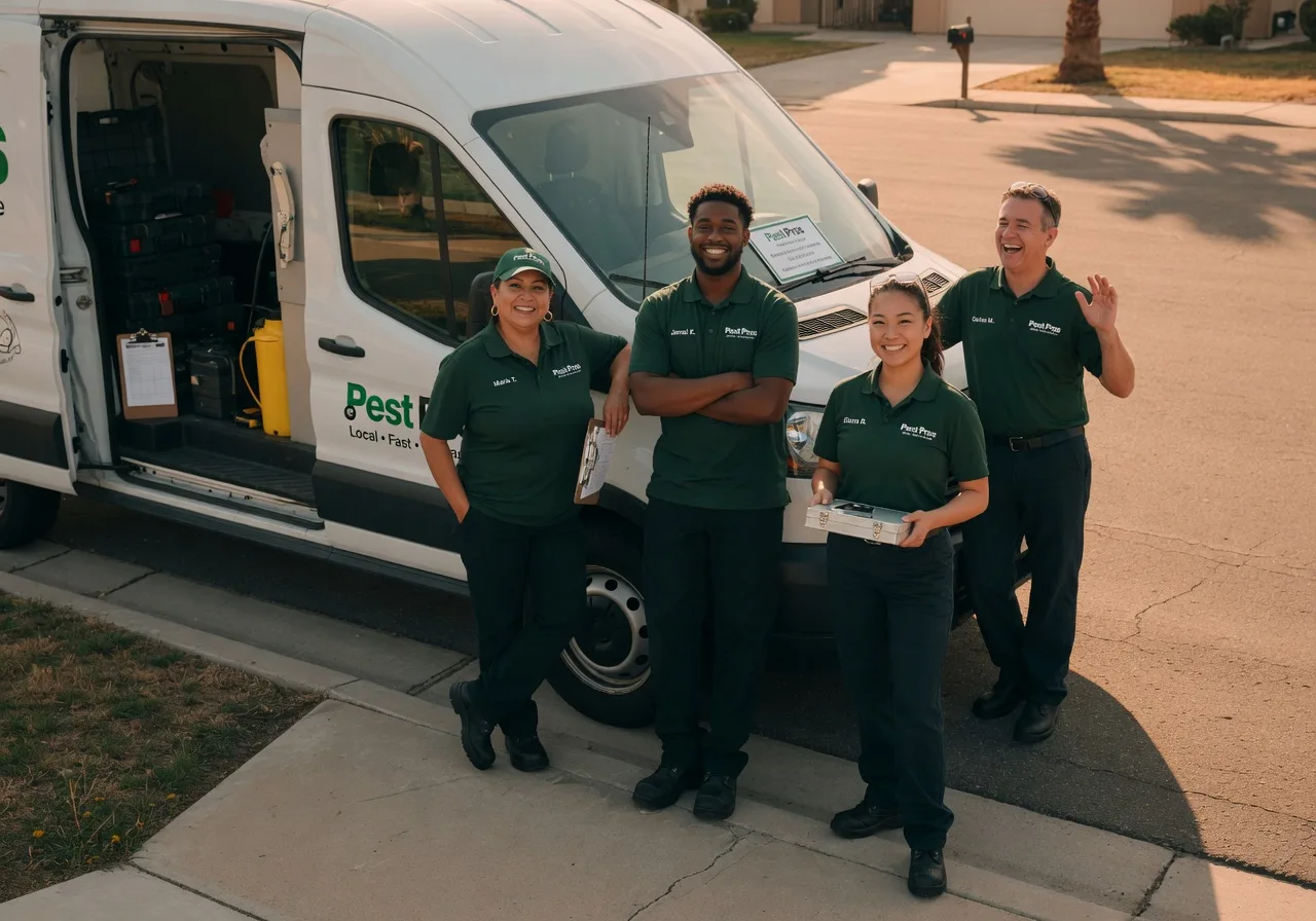 Pest Control company in Mcalpin, FL
